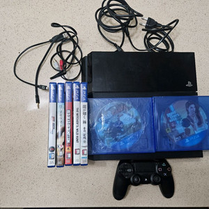 PS4 CUH 1105A , 스틱1 게임몇종류