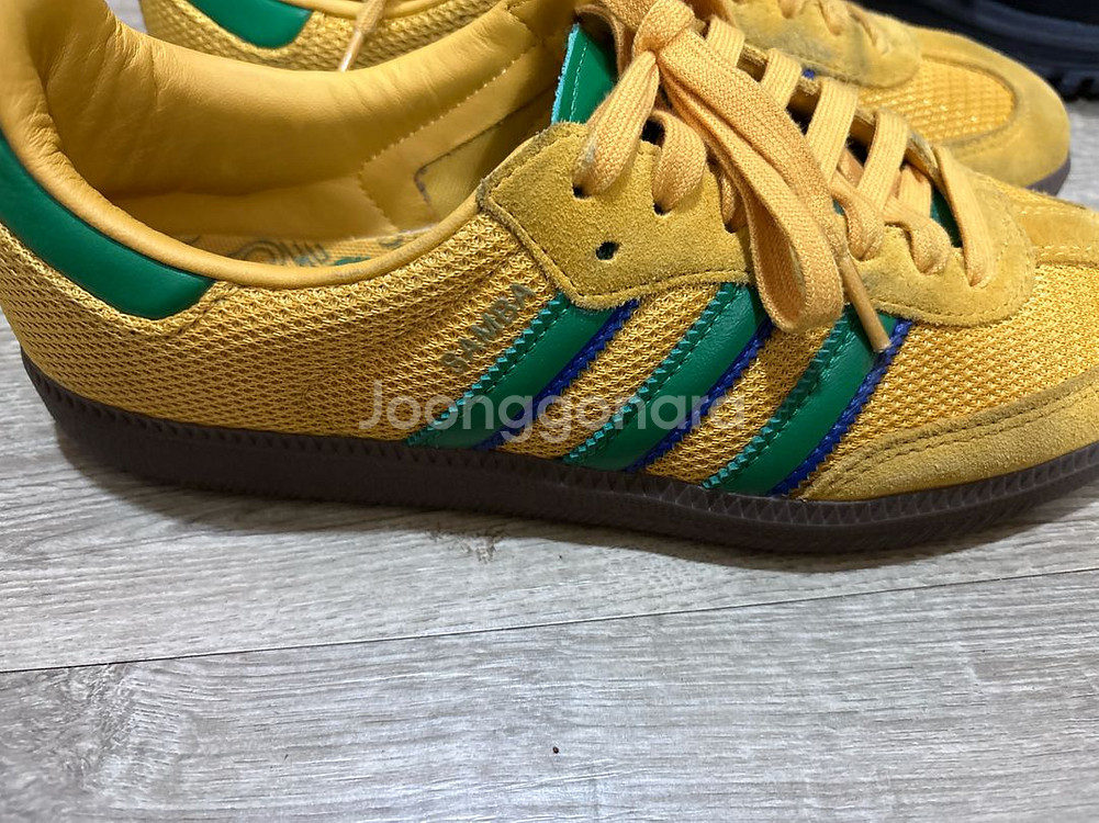 Adidas Samba LT Preloved Yello--1