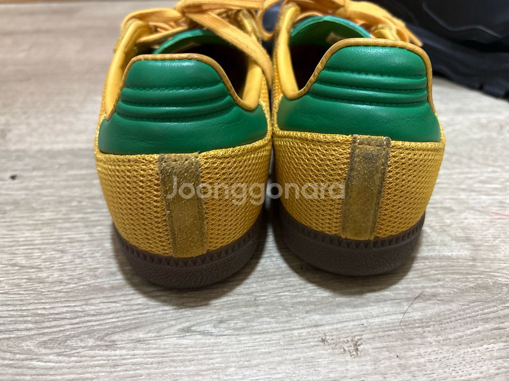 Adidas Samba LT Preloved Yello--2