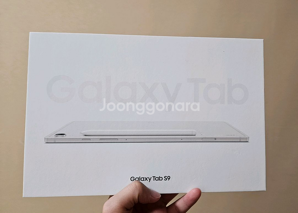 갤럭시 탭 s9 128 베이지 색상--0