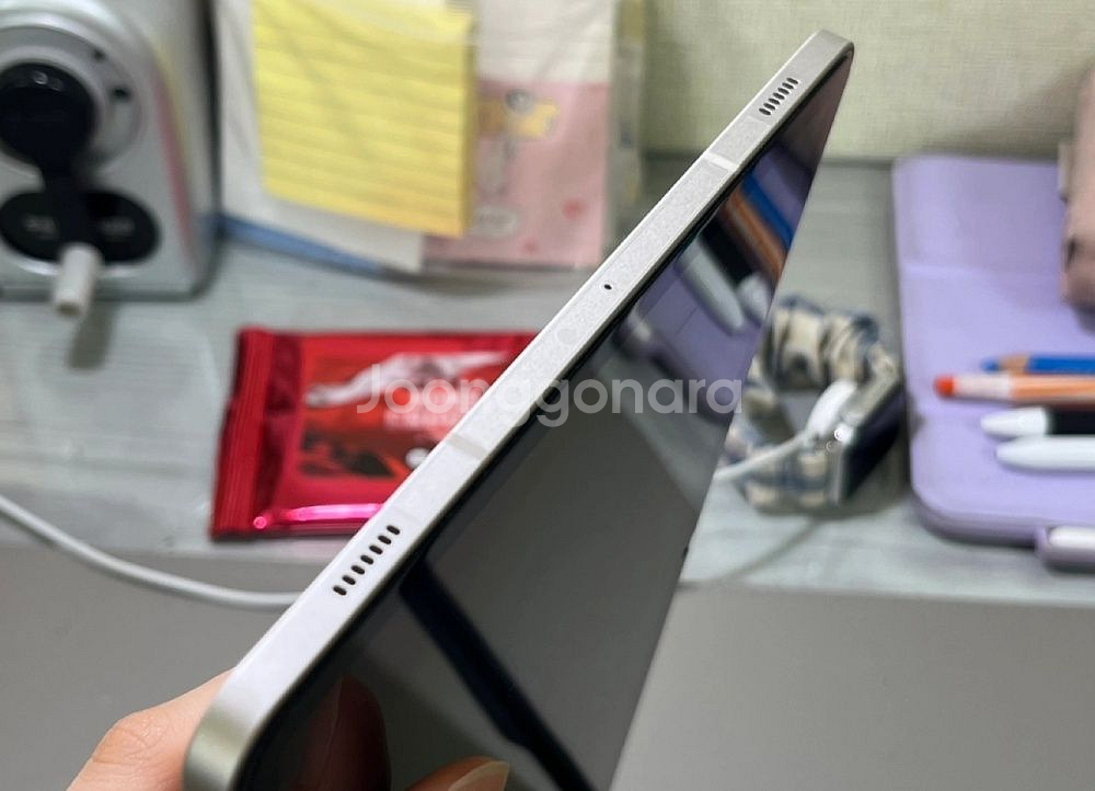 갤럭시 탭 s9 128 베이지 색상--5