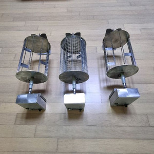 통돌이. 자동 고기 굽는 기계