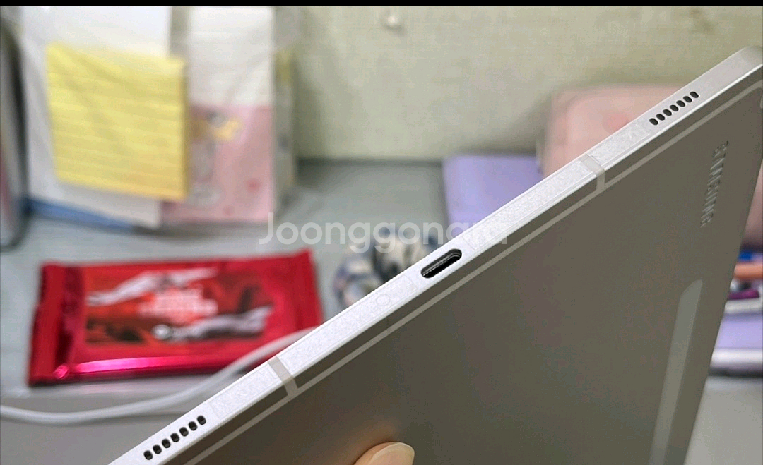 갤럭시 탭 s9 128 베이지 색상--6