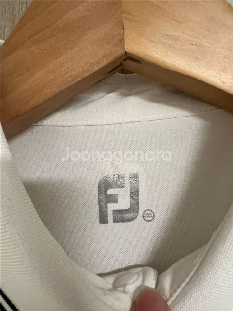 아쿠쉬정품,110) 풋조이 폴로 카라티 골프웨어--1