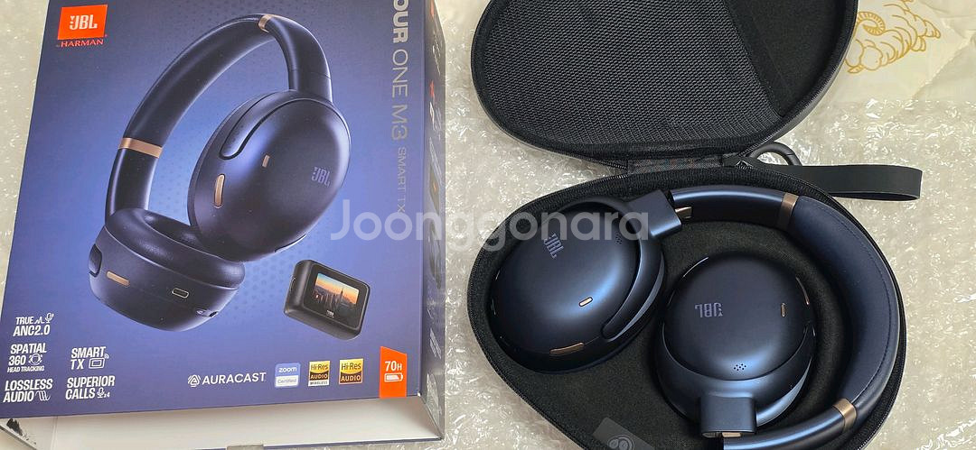 JBL TOUR ONE M3 노캔 헤드폰--0