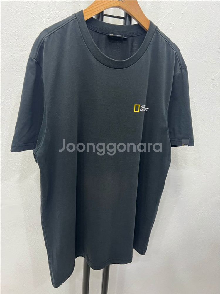 정품) 내셔널지오그래픽 반팔티 XL--1