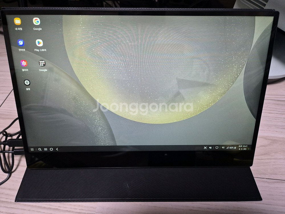 멀티뷰 포터블 HDR 모니터 P158FT DEX--2