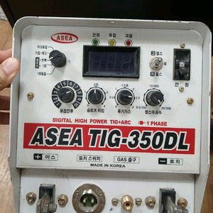 TIG-350DL 디지털 고전력 TIG/ARC 용접기