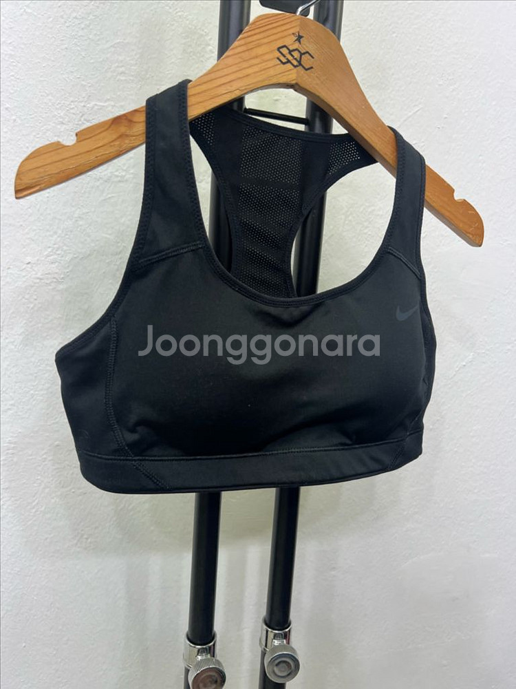 정품) 나이키 드라이핏 여성 브라탑 L--1