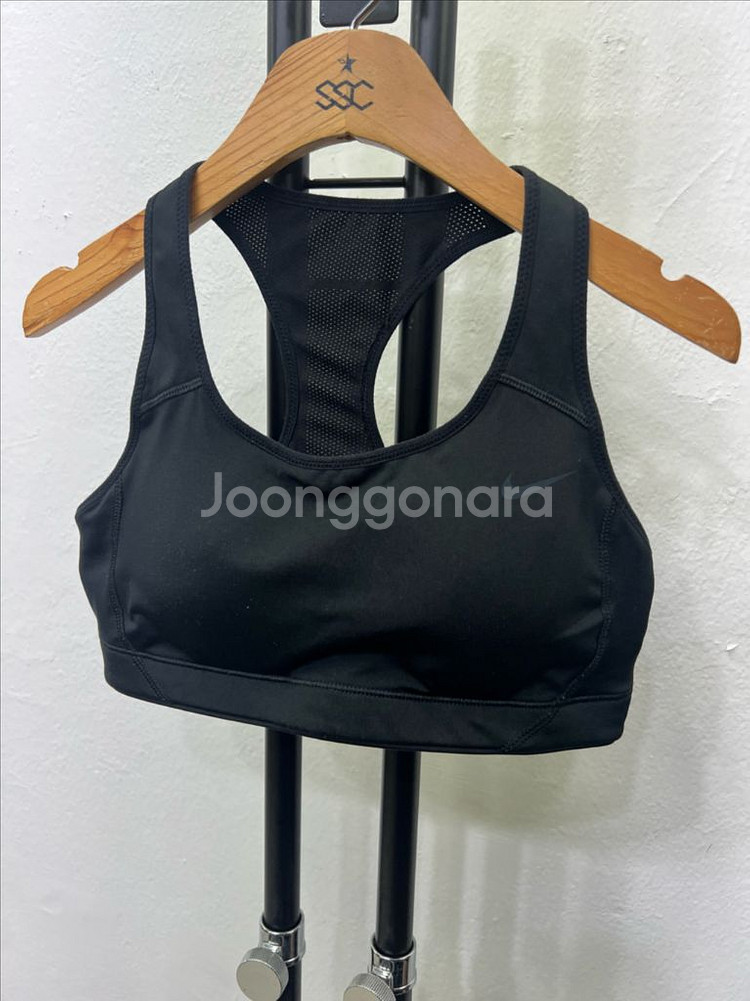 정품) 나이키 드라이핏 여성 브라탑 L--2