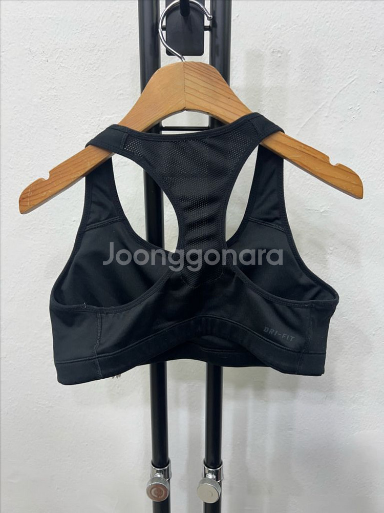 정품) 나이키 드라이핏 여성 브라탑 L--3