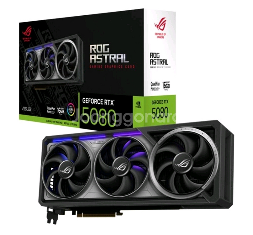 구매) asus rtx 5080 아스트랄--0