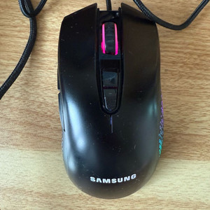 삼성 LED 유선마우스팝니다