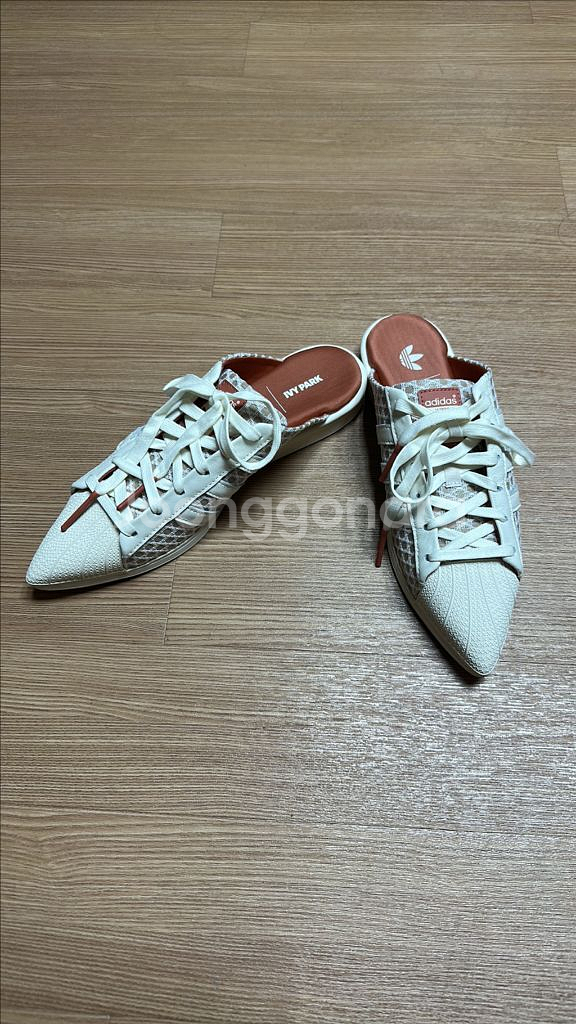 아디다스 비욘세 아이비파크 슈퍼스타 뮬--1