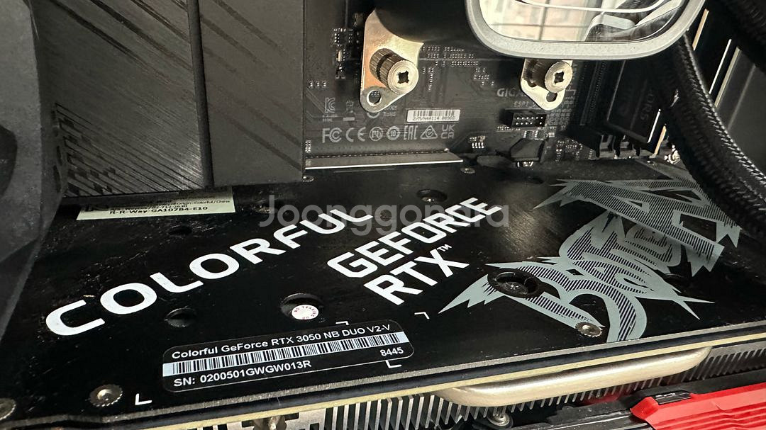 AMD 라이젠9-5800X 게이밍 데스크탑 PC--4