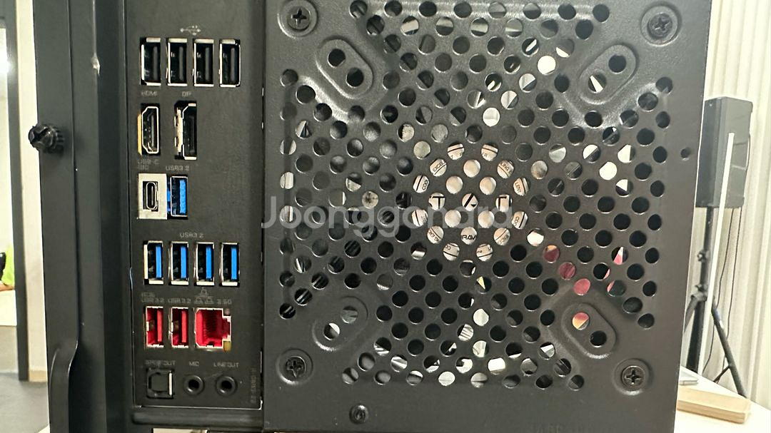 AMD 라이젠9-5800X 게이밍 데스크탑 PC--8