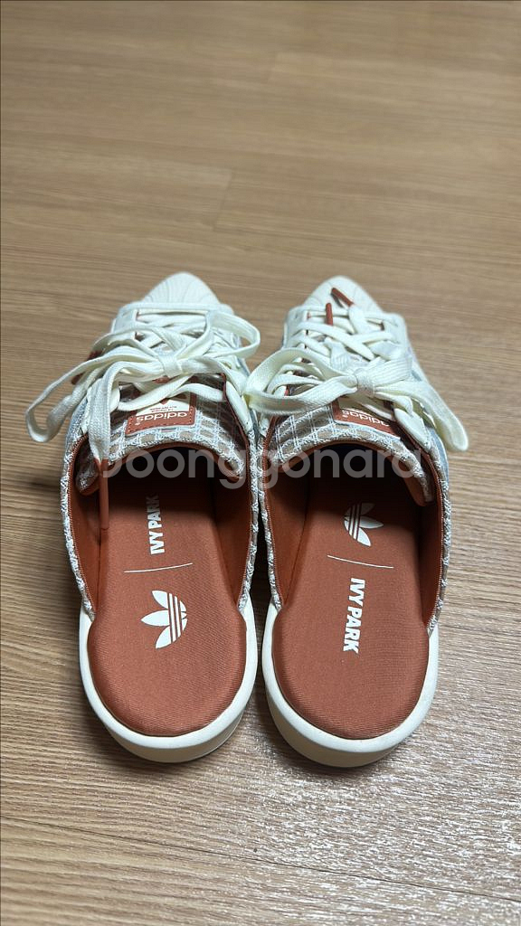 아디다스 비욘세 아이비파크 슈퍼스타 뮬--3
