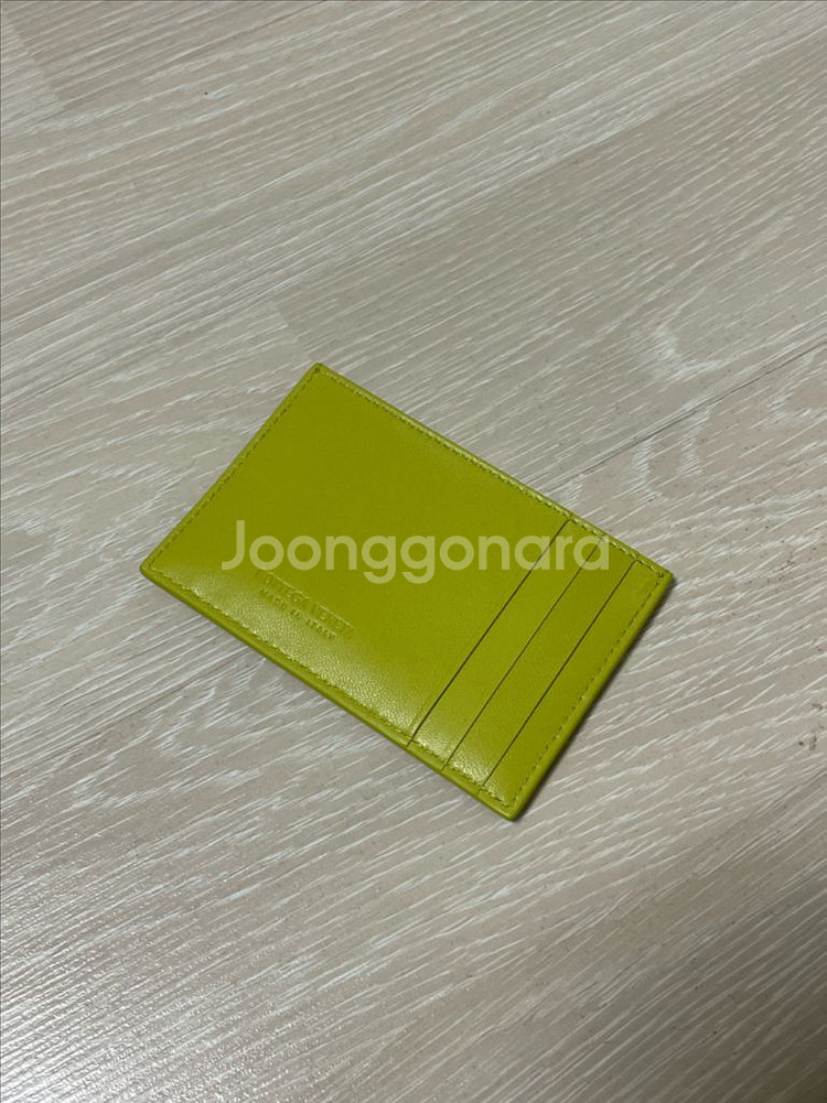 보테가베네타 카드지갑--1