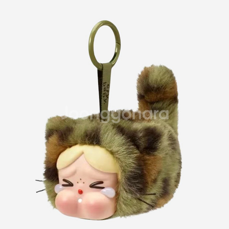 팝마트 크라이베이비 표범 냥이 카모 냥이--0