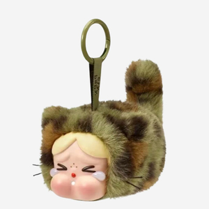 팝마트 크라이베이비 표범 냥이 카모 냥이