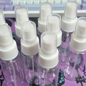 50ml 플라스틱 스프레이 공병 일괄