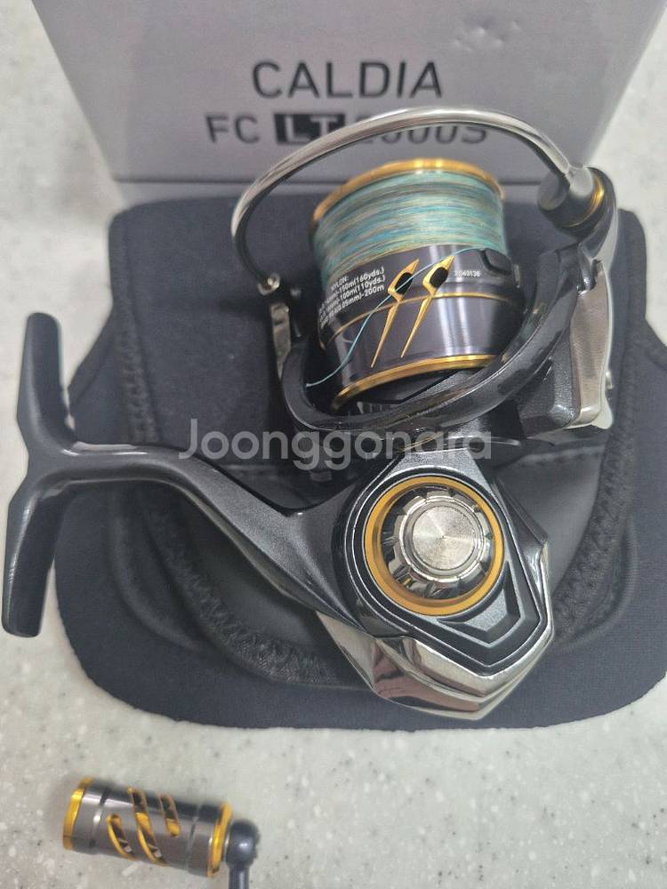 칼디아 FC 2000S 21년식(보증서, 릴커버포함)--3