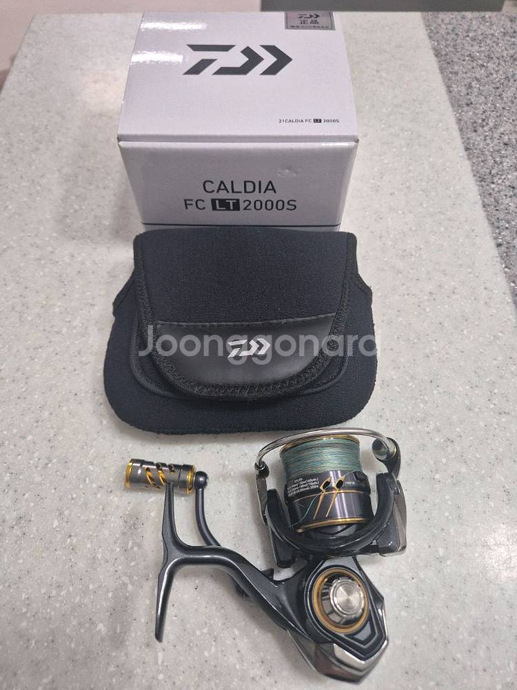 칼디아 FC 2000S 21년식(보증서, 릴커버포함)--2