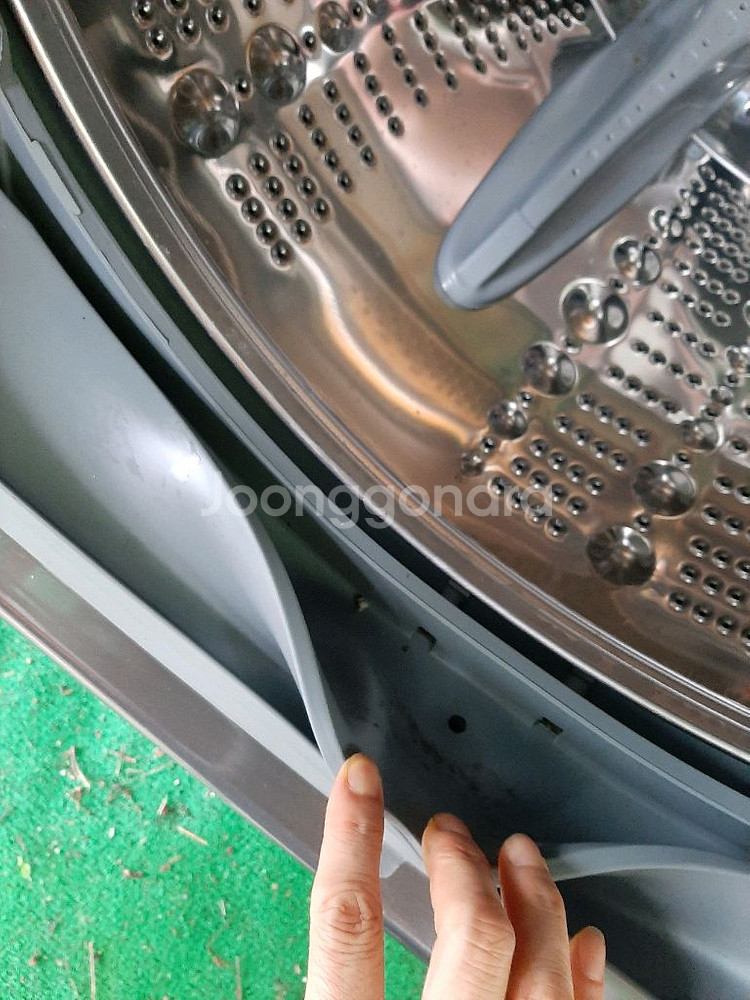 LG 트롬 세탁기 17/9kg 건조기능--3