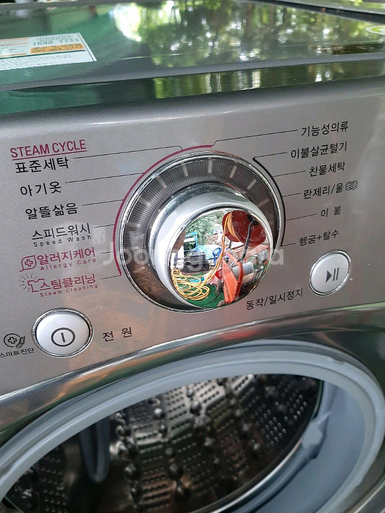 LG 트롬 세탁기 17/9kg 건조기능--7