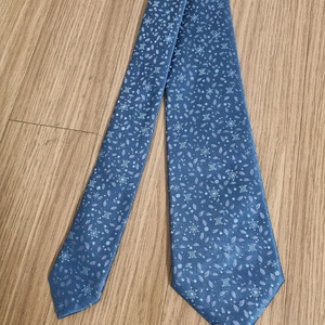 정품 셀린느 실크 넥타이 Cline 셀린