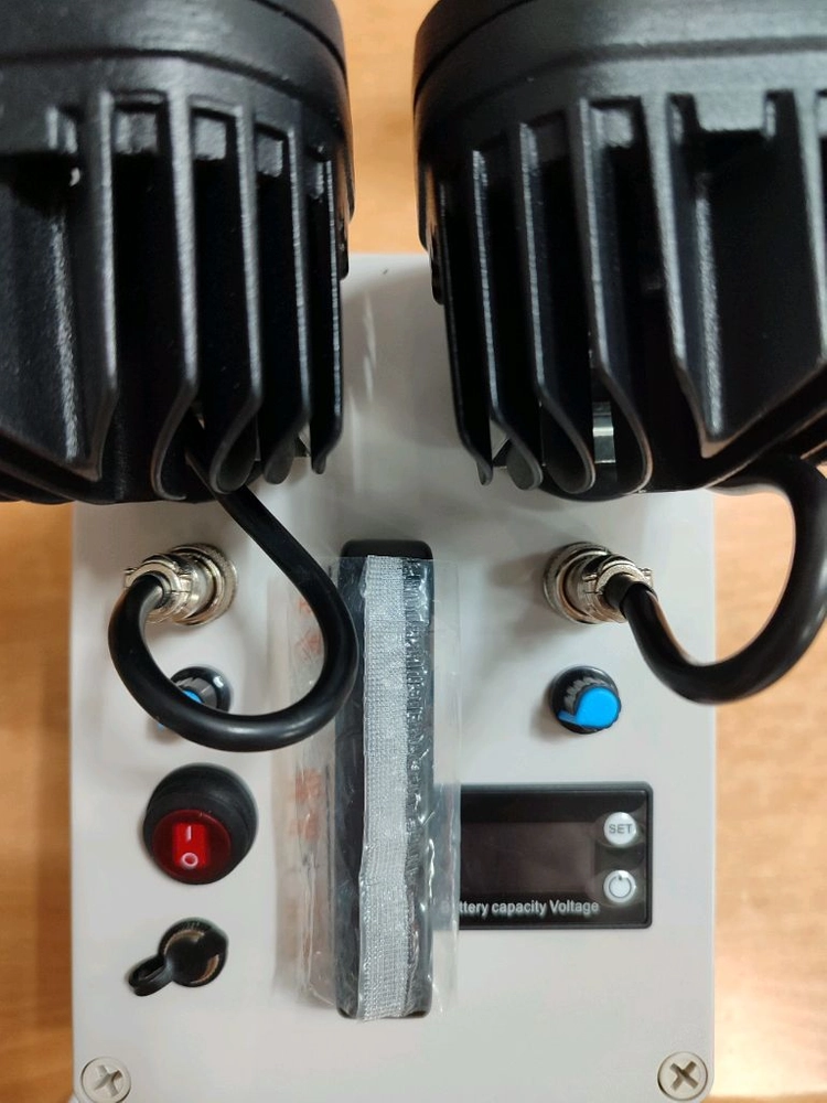 60w+60w 자작 집어등.6월이벤트 녹색등 - 안심되는 중고거래