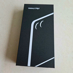 갤럭시 Z 플립7 Flip7 512 제트블랙 (미개봉)