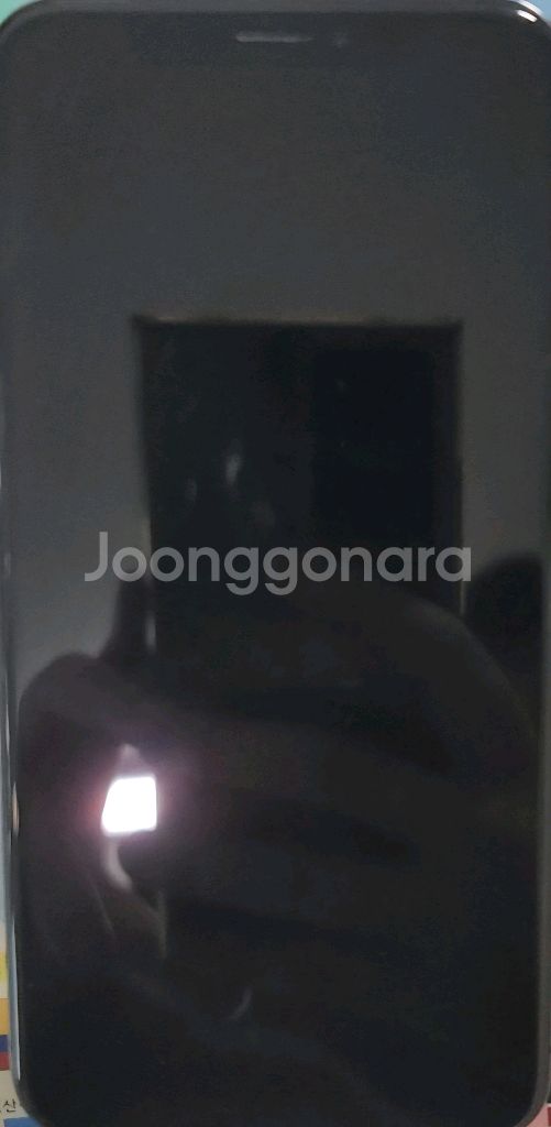 아이폰x 64기가 배터리성능 100퍼센트--1