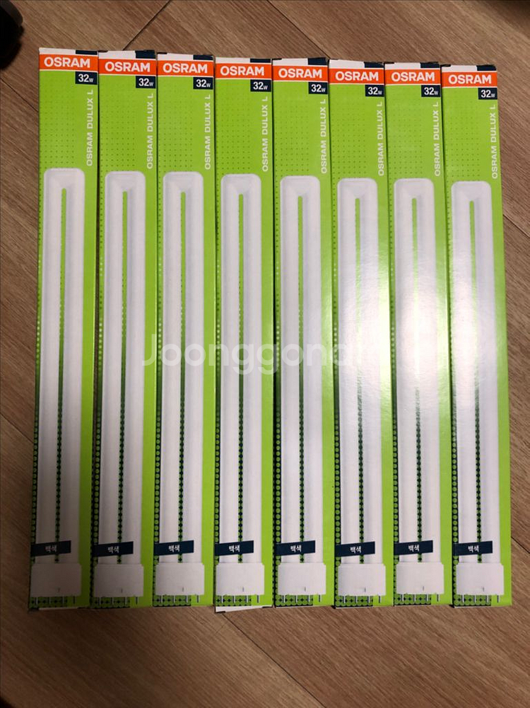 오스람 DULUX L 32W 형광등 새 제품입니다.--0