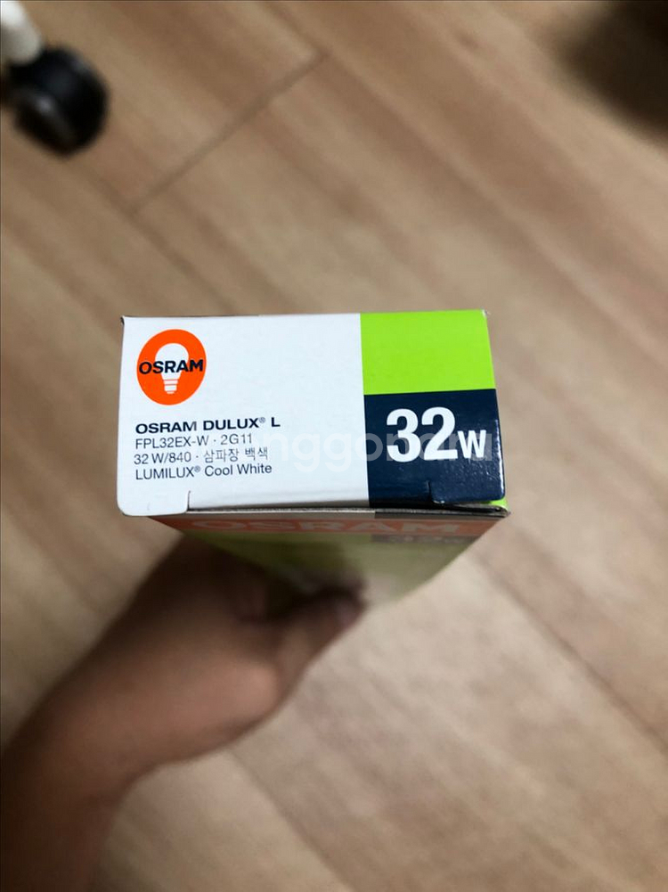 오스람 DULUX L 32W 형광등 새 제품입니다.--2