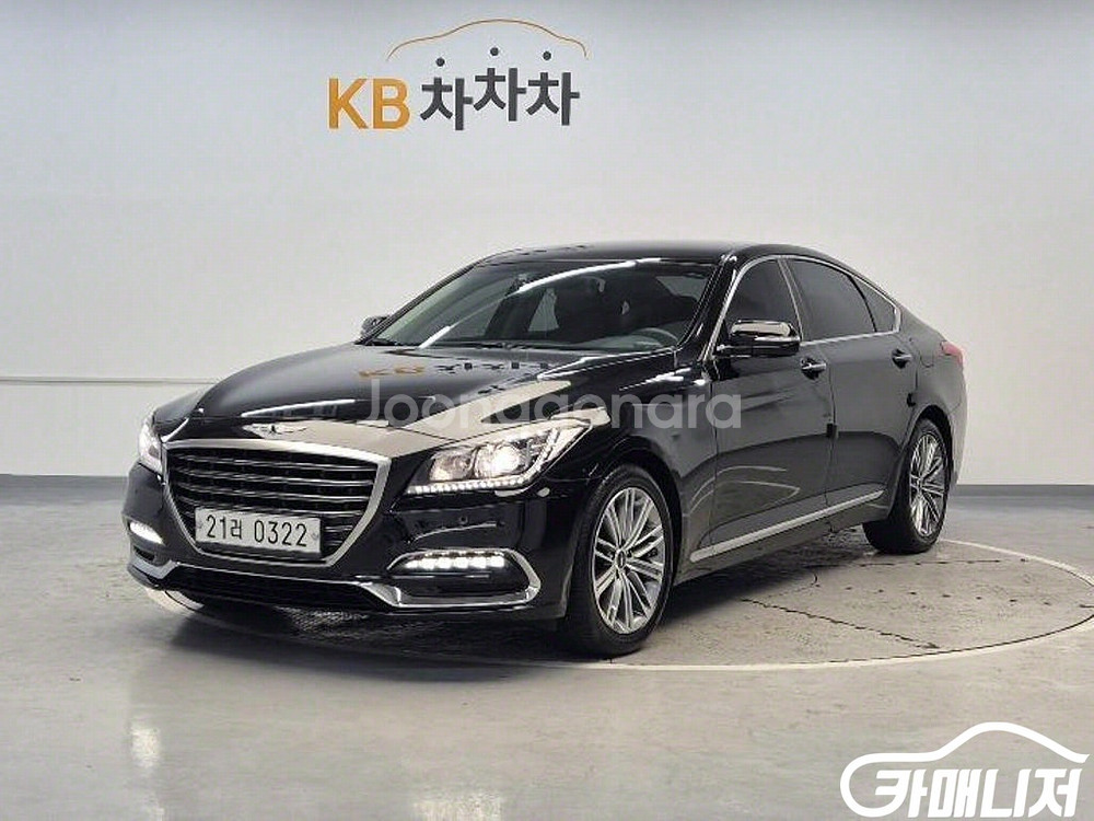 [제네시스]G80 3.3 GDI 럭셔리 (5인승) #앱--0
