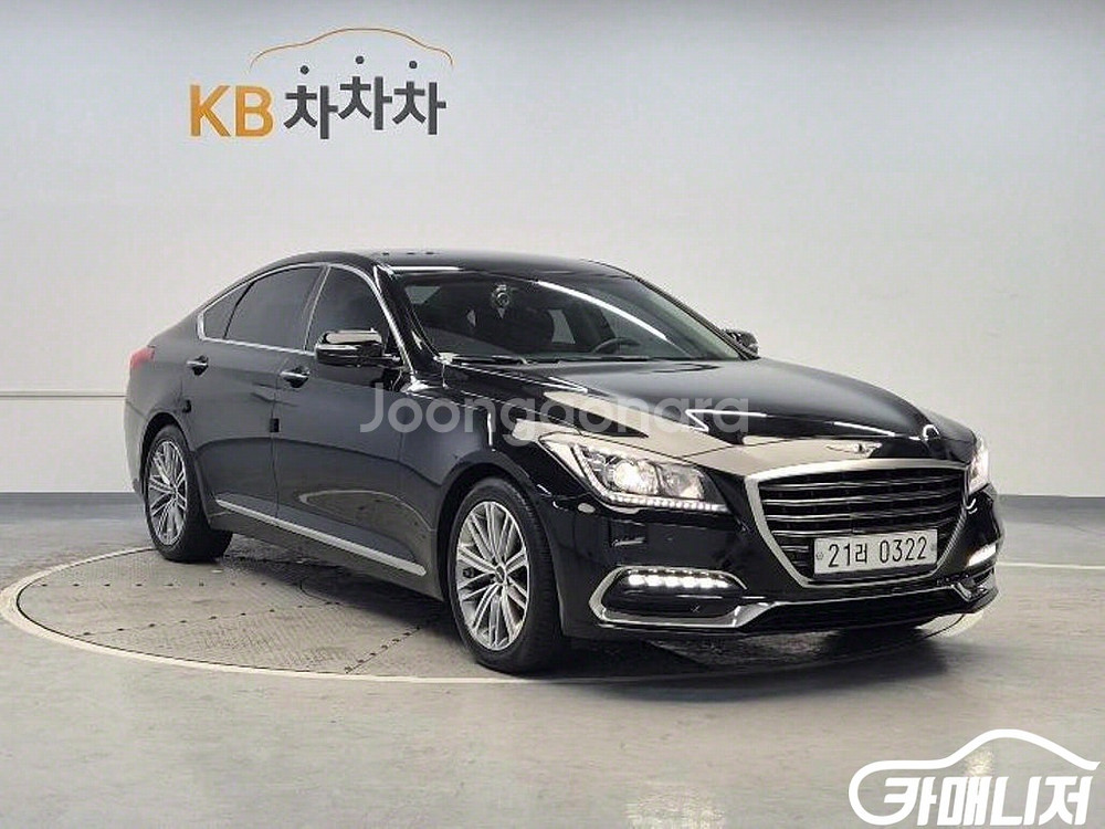 [제네시스]G80 3.3 GDI 럭셔리 (5인승) #앱--3