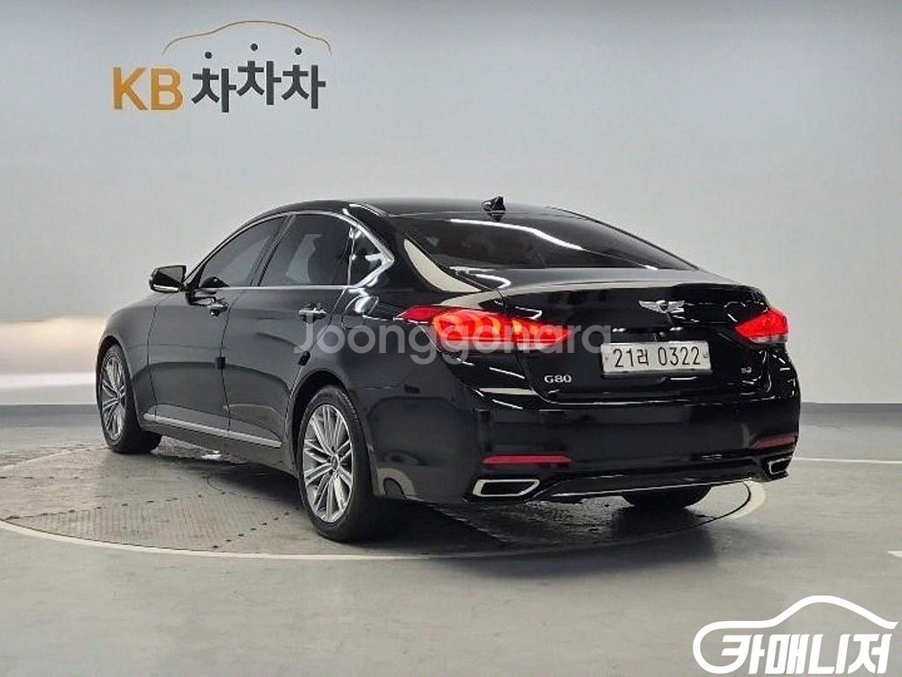 [제네시스]G80 3.3 GDI 럭셔리 (5인승) #앱--1