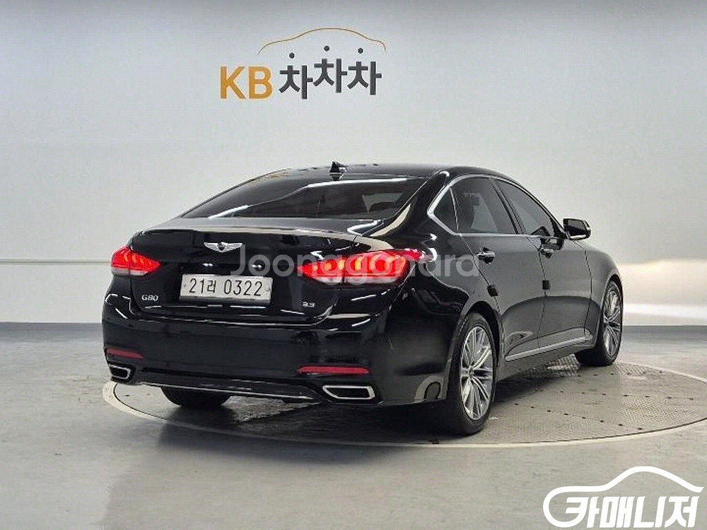[제네시스]G80 3.3 GDI 럭셔리 (5인승) #앱--2