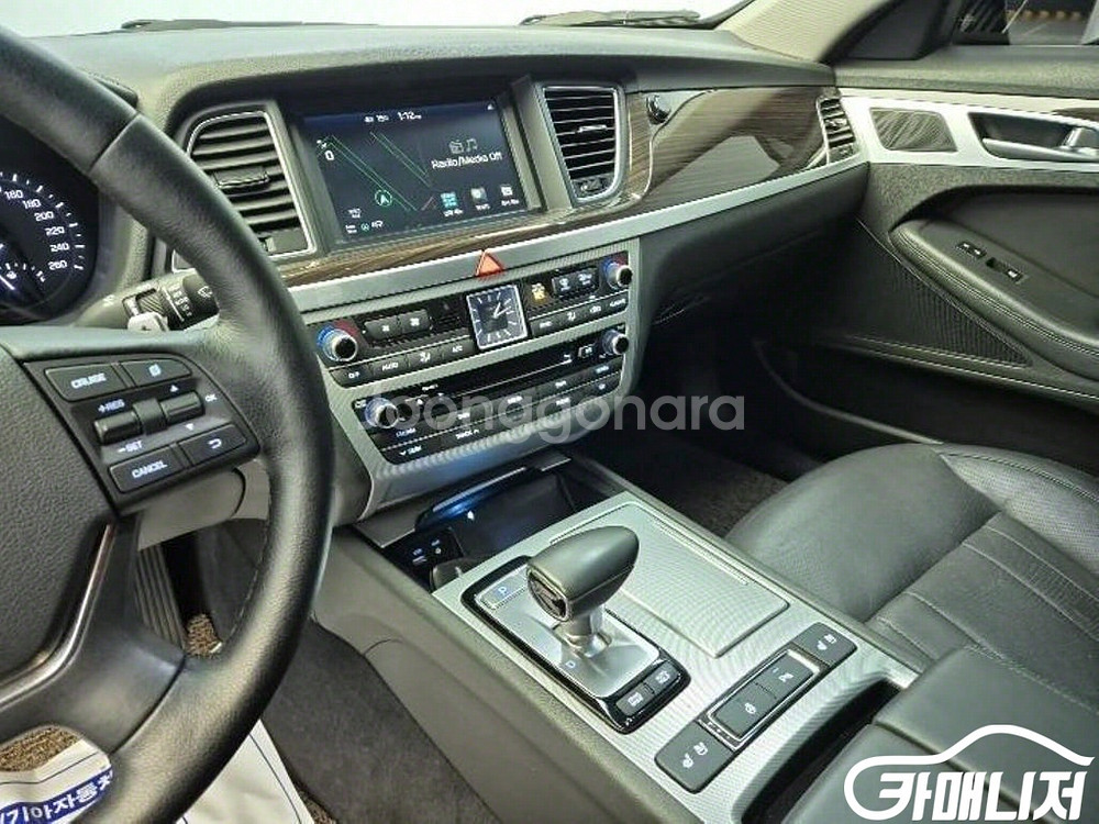 [제네시스]G80 3.3 GDI 럭셔리 (5인승) #앱--9