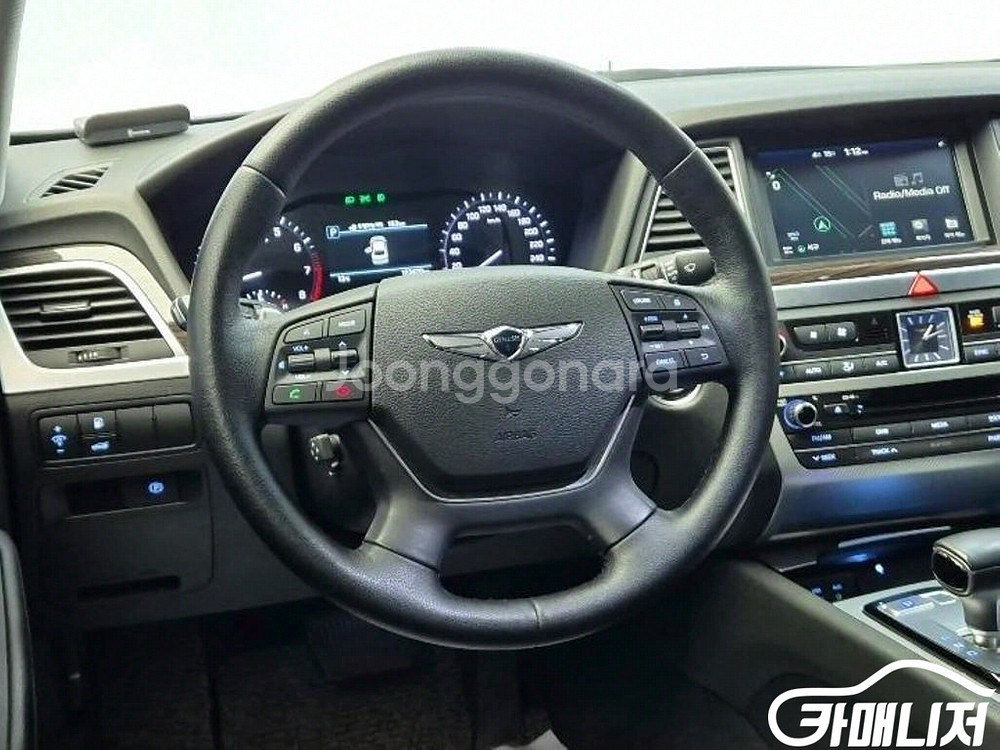 [제네시스]G80 3.3 GDI 럭셔리 (5인승) #앱--8