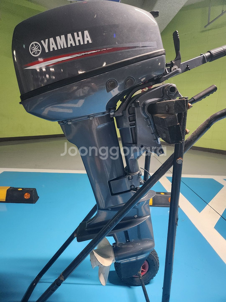 야마하15마력 선외기 판매합니다--0