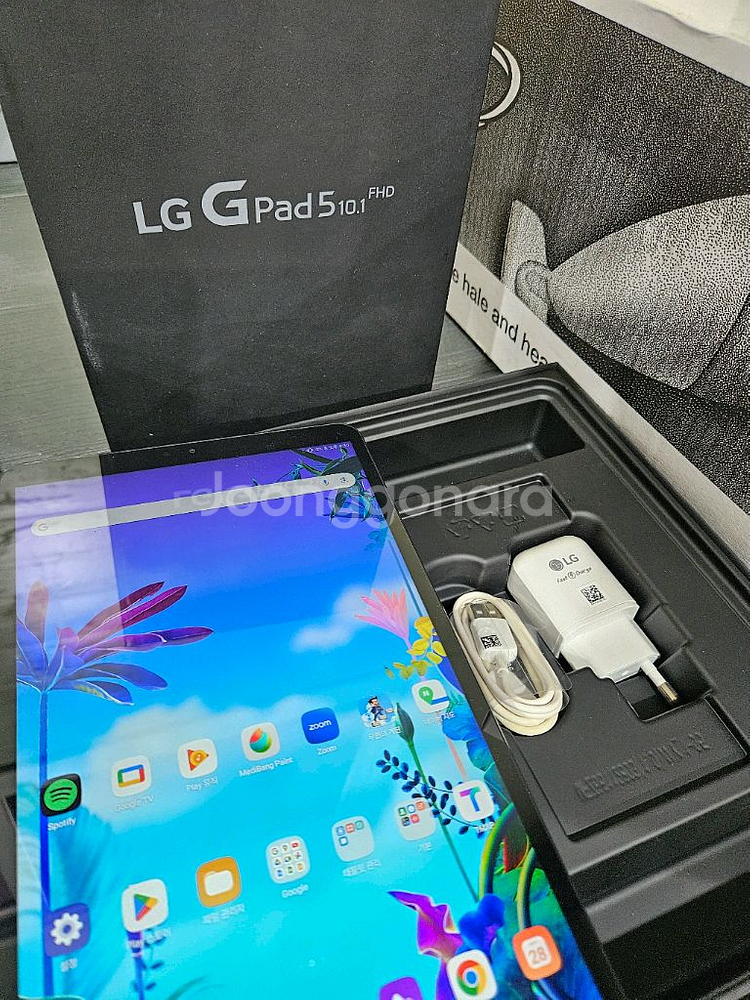 LG G pad5 10.1 FHD(LM-T605)--0