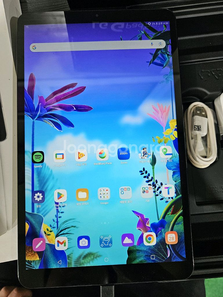 LG G pad5 10.1 FHD(LM-T605)--1