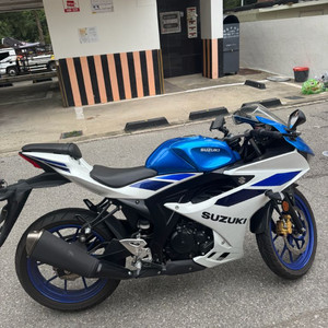 24년식 스즈키 gsx r 125 4천키로