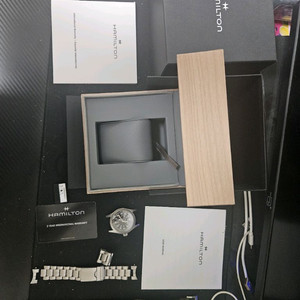 해밀턴 카키필드 메카니컬 38mm 브레이슬릿 + 나토밴