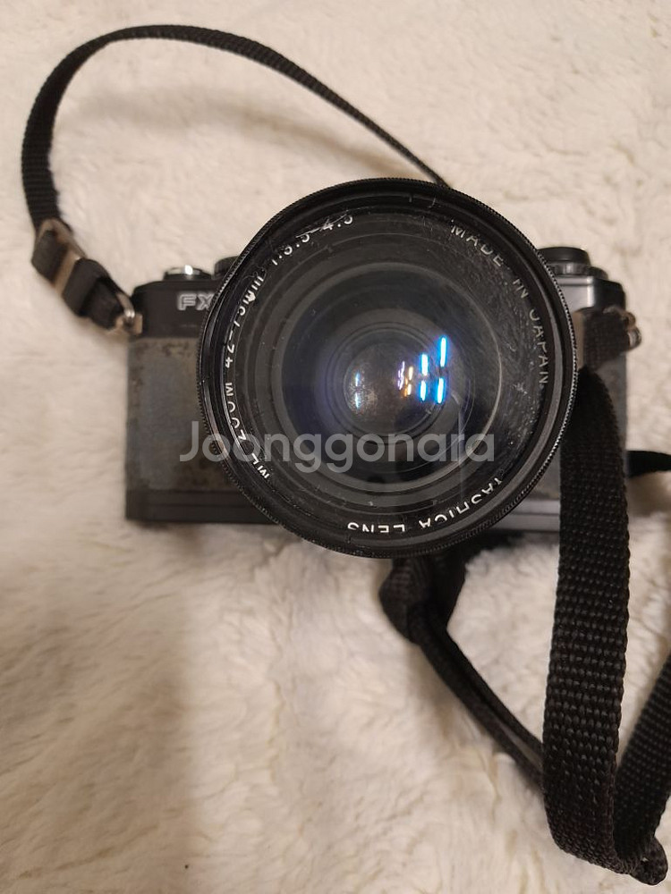 필름카메라 야시카 fx-d/삼각대--1