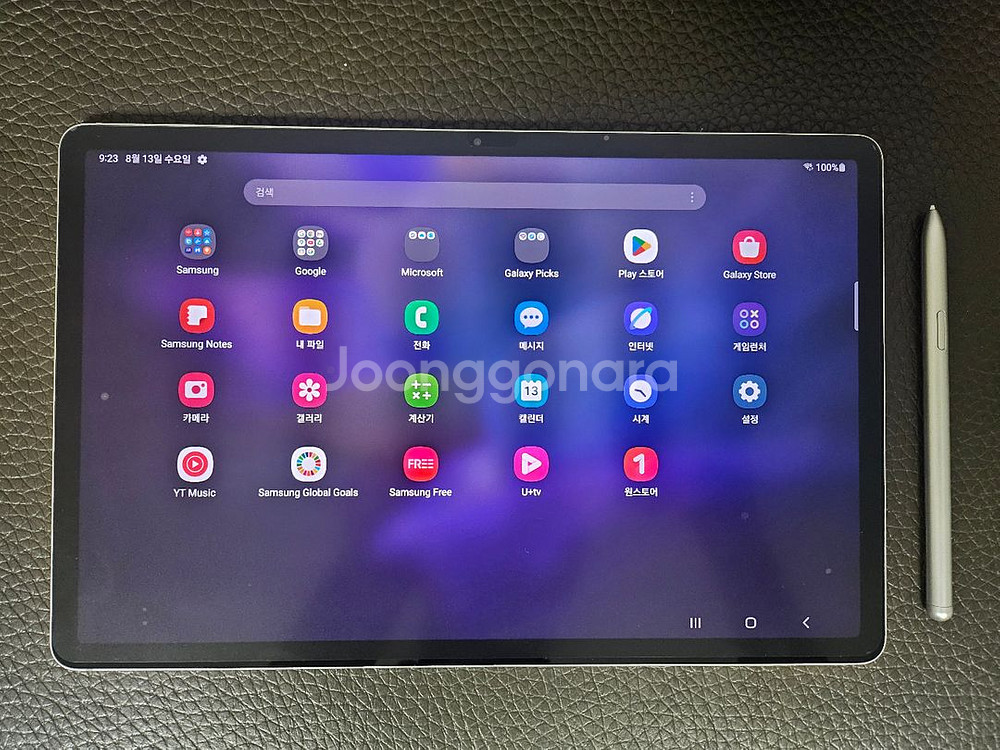 갤럭시탭 S7FE(64기가 wifi)--0