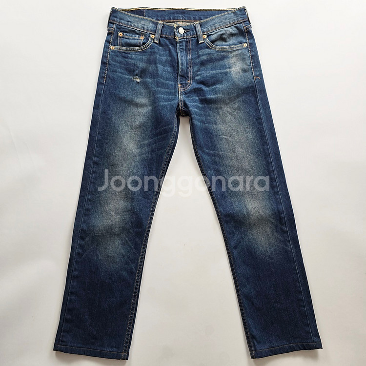 리바이스 청바지 약스판 데님 사이즈30 R1496--3