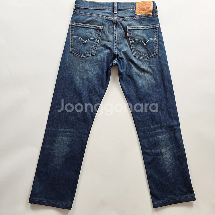리바이스 청바지 약스판 데님 사이즈30 R1496--0